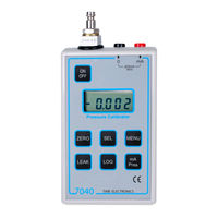 Time Electronics 7040 User Manual