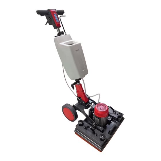 Cleanfix E50x35 Operating	 Instruction