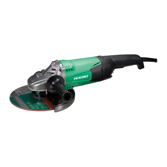 HIKOKI G 23ST Handling Instructions Manual