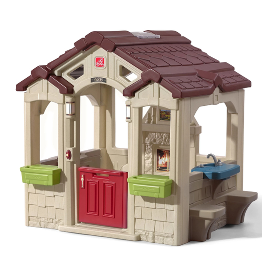 Step2 CHARMING COTTAGE 8674 Manual