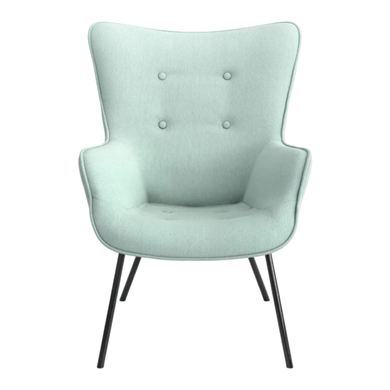 optisofa TILDA 1S Assembling Instructions