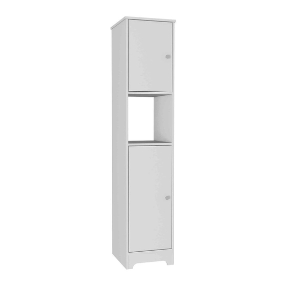 TUHOME Furniture IBIS MLB4769 Assembly Instructions Manual