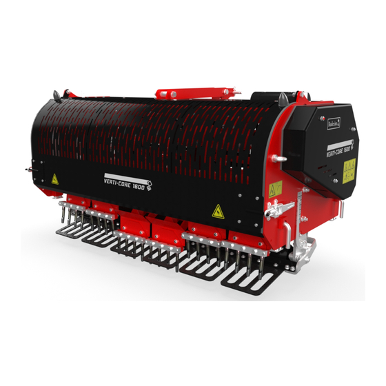 Redexim Rapidcore 1600 Operator And Parts Manual