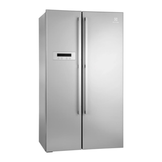 Electrolux ESE5300PD-VN Refrigerator Manuals