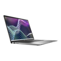 Dell Latitude 7640 Technical Manualbook