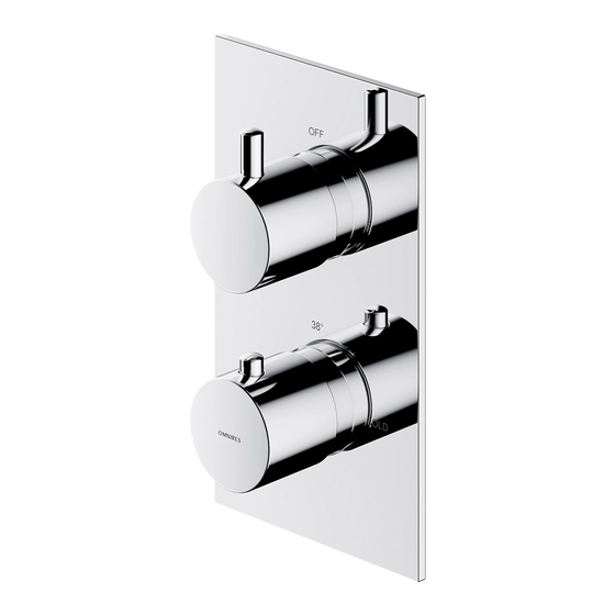 Omnires Y1236/K MAX Installation And Maintenance
