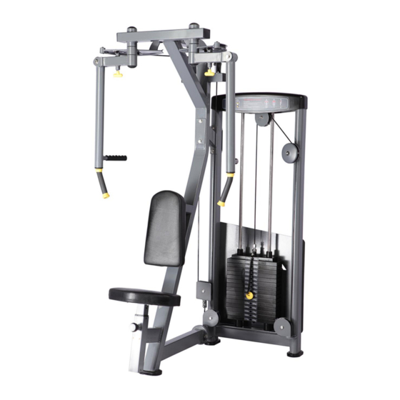 BRONZE GYM D-002A User Manual