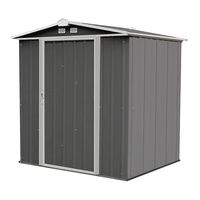 Arrow Storage Products SpaceMaker LWSM65 Series Owner's Manual & Assembly Manual