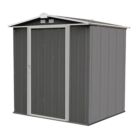 Arrow Storage Products SpaceMaker LWSM65 Series Owner's Manual & Assembly Manual