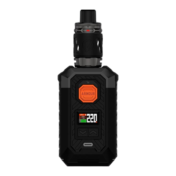 Vaporesso ARMOUR MAX User Manual