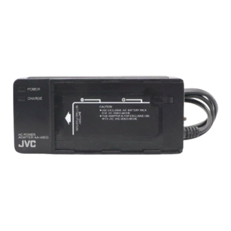 JVC AA-V6EG Service Manual