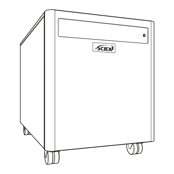 SCIEX N26A26 Manuals