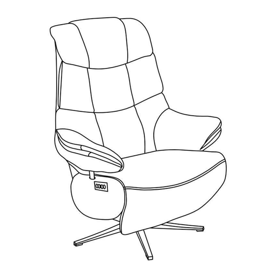 CONFORAMA HOPE 516496 Assembly Instructions
