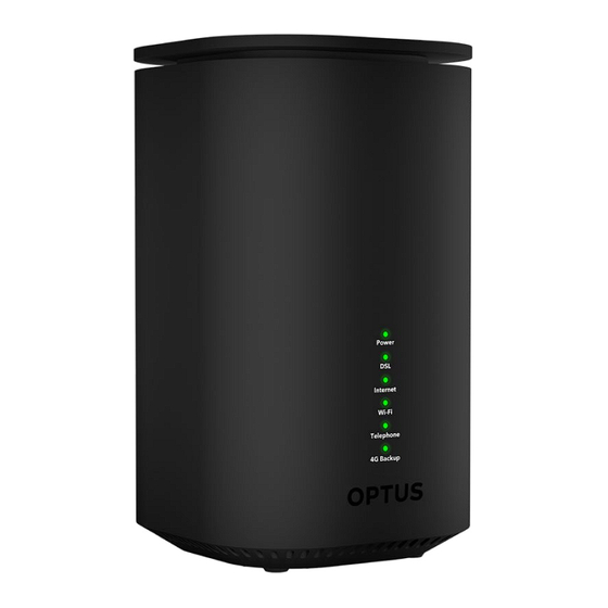 Optus FTTN User Manual