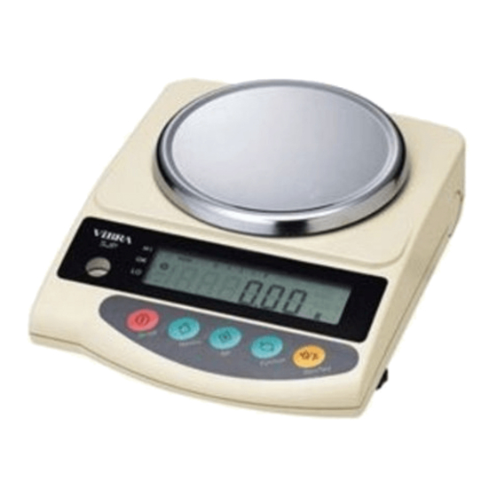 Vibra SJ-CEN Series Operation Manual