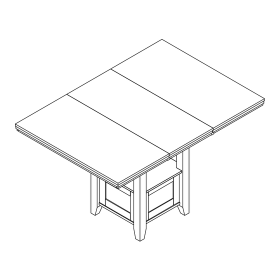 Homelegance SH1171LB-36 Assembly Instruction