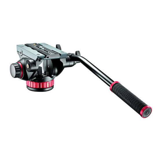 Manfrotto MVH502A Instructions Manual
