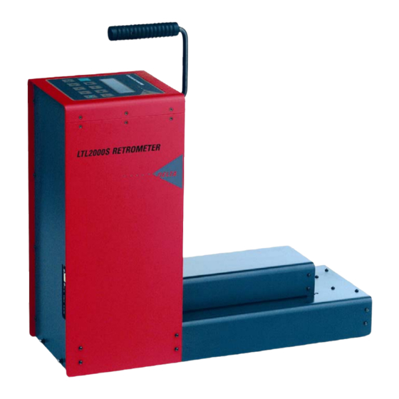 Delta LTL2000S User Manual