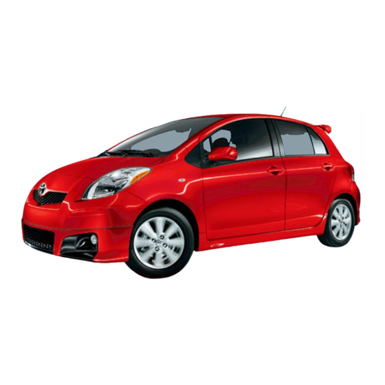 Toyota YARIS - CONDENSED BROCHURE 2011 Brochure