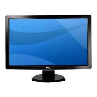 Dell ST2210 - 16:9 Aspect Ratio Flat Panel Monitor User Manual