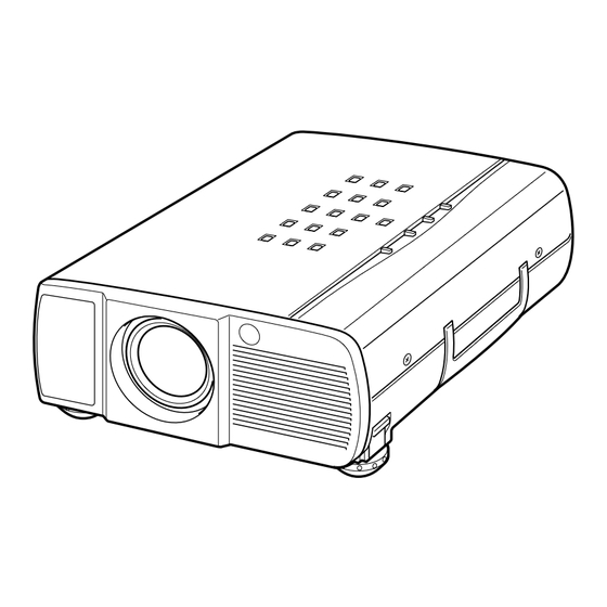 Eiki LC-NB2W Owner's Manual