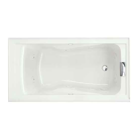 American Standard Renaissance 2771V Installation Manual