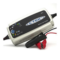 CTEK MULTI US 7000 User Manual