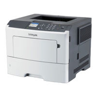 Lexmark M3150dn User Manual