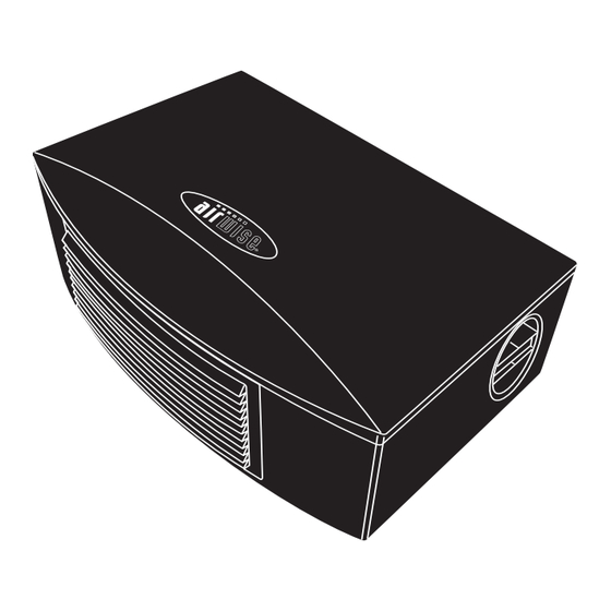 Airwise Air Purifier Use And Care Manual
