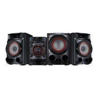 LG CM4530W Owner's Manual
