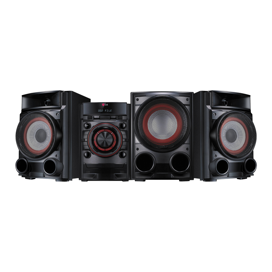 LG CM4630 Owner's Manual