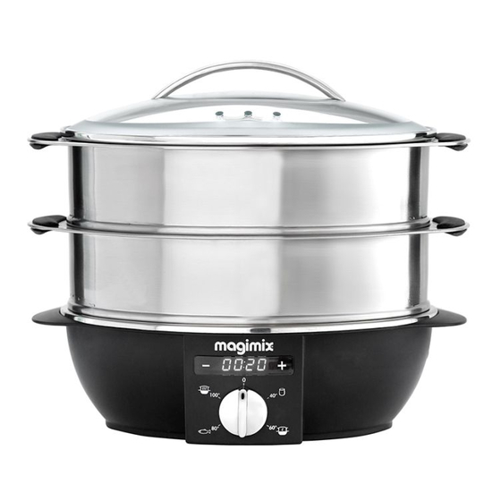 MAGIMIX Ma Cuisine Vapeur Instructions For Use Manual