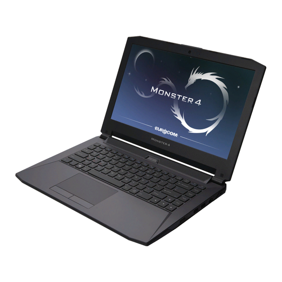 EUROCOM Monster 4 User Manual