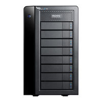 Promise Technology Pegasus 2 R8 Installation Manual