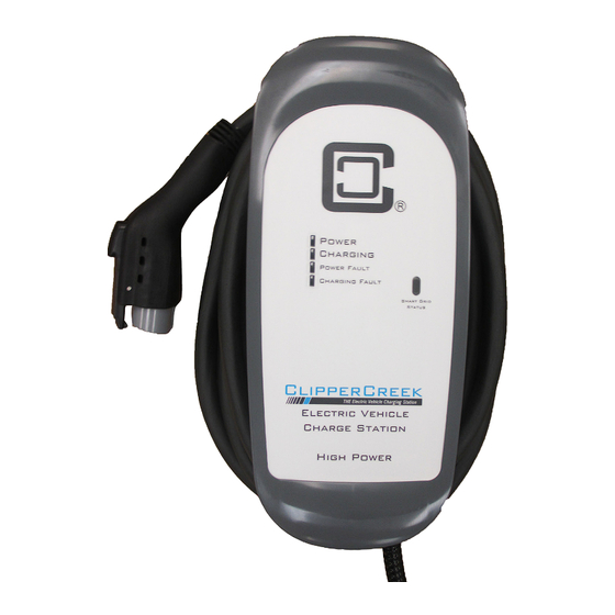 ClipperCreek CS-40 User Manual