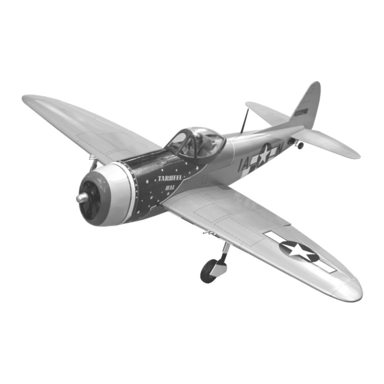 VQ Model P-47 THUNDERBOLT Instruction Manual
