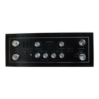 Sansui AU-111 Operating Instructions And Service Manual
