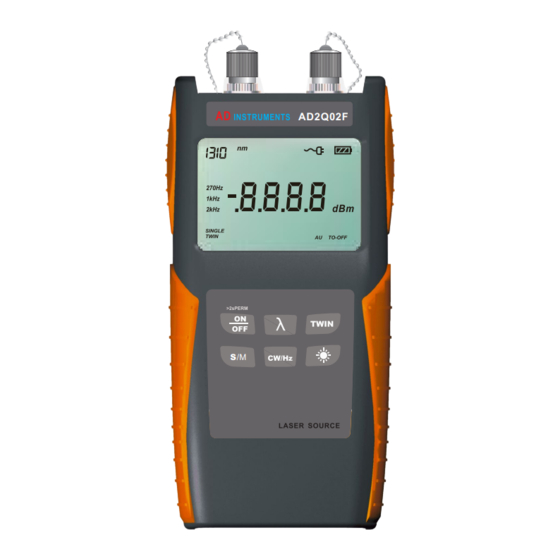 ADInstruments AD2Q02F User Manual