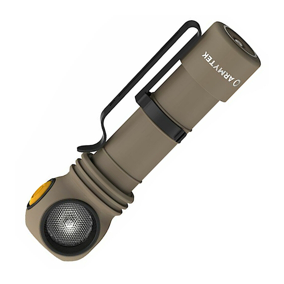 Armytek Wizard User Manual