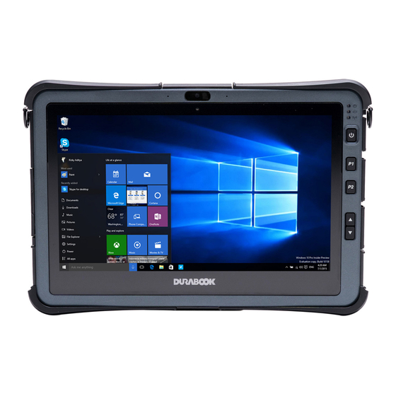 Durabook U11 User Manual