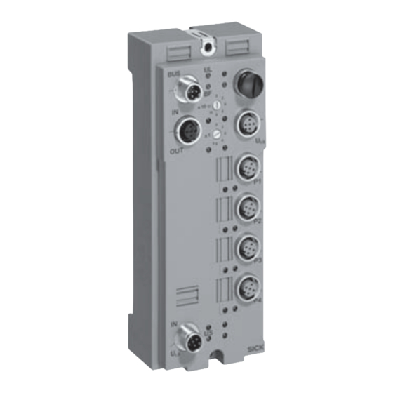 SICK IOLSHPB-P3104R01 Operating Instructions Manual