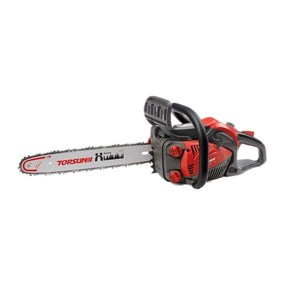 TOPSUN HCS128 CHAINSAW OWNER'S MANUAL | ManualsLib