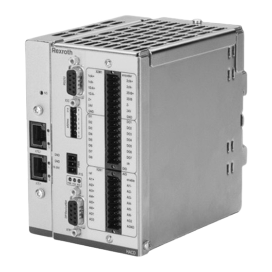 REXROTH VT-HACD-3-2 Series Manual