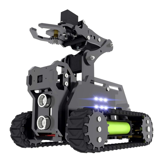 ADEEPT RaspTank Manual