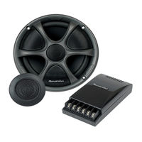Phoenix Gold RX65CS Owner's Manual