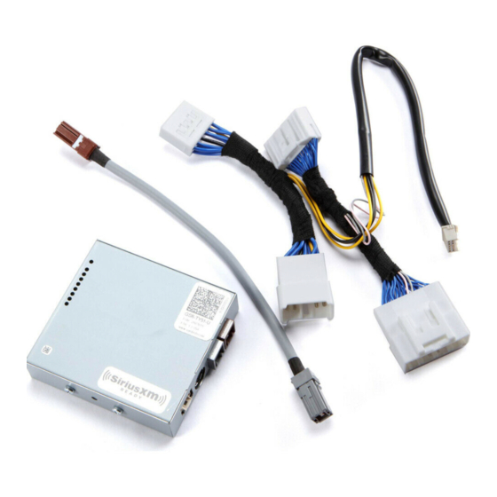 Vais Technology GSR Generation 2 Series Manuals