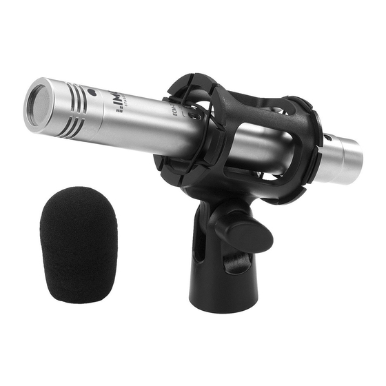 Monacor img Stage Line ECM-270 Manual