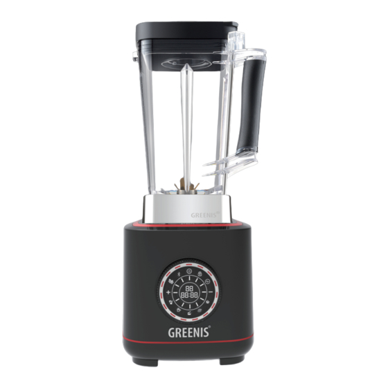 User Manuals: GREENIS FGR-8880R-1 Power Blender