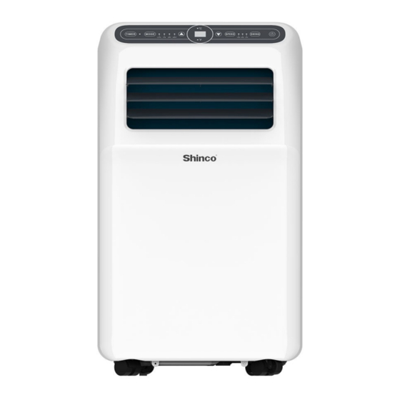 Shinco SPF3-09C User Manual