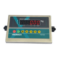 HiWeigh X3WRM User Manual
